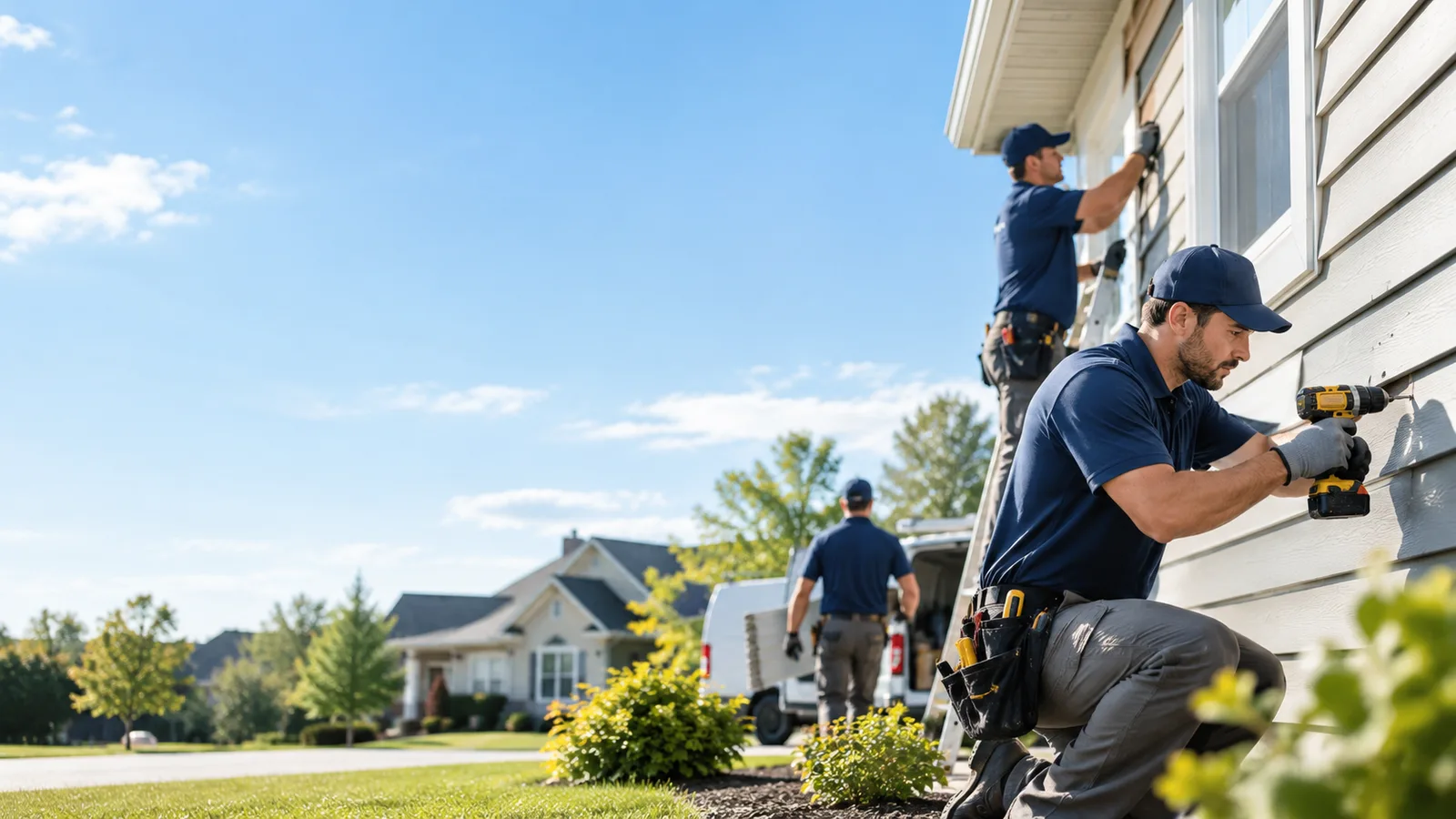 Siding Repair Vs Replacement in Gunlock, UT